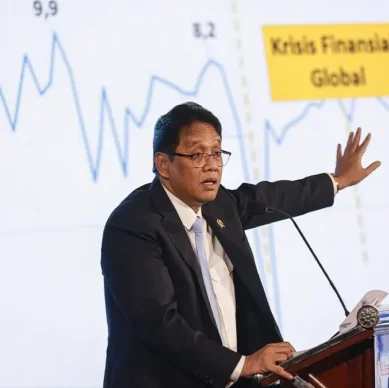 Menteri Keuangan Purbaya Yudhi Sadewa. ANTARA FOTO/Dhemas Reviyanto/bar