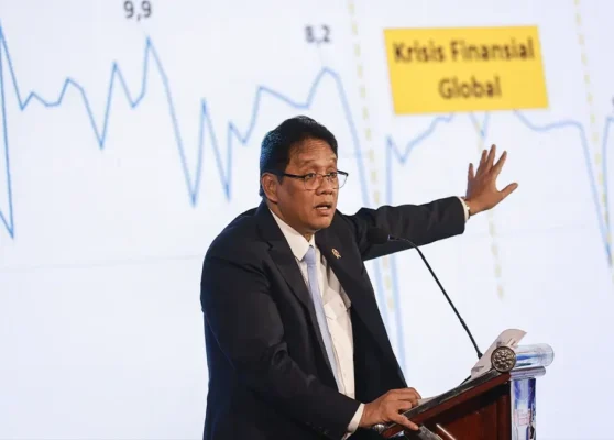 Menteri Keuangan Purbaya Yudhi Sadewa. ANTARA FOTO/Dhemas Reviyanto/bar